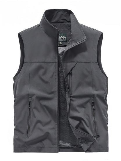 Heren Sportvest – Lichtgewicht & Ademend – Mouwloos – Outdoor & Wandelen