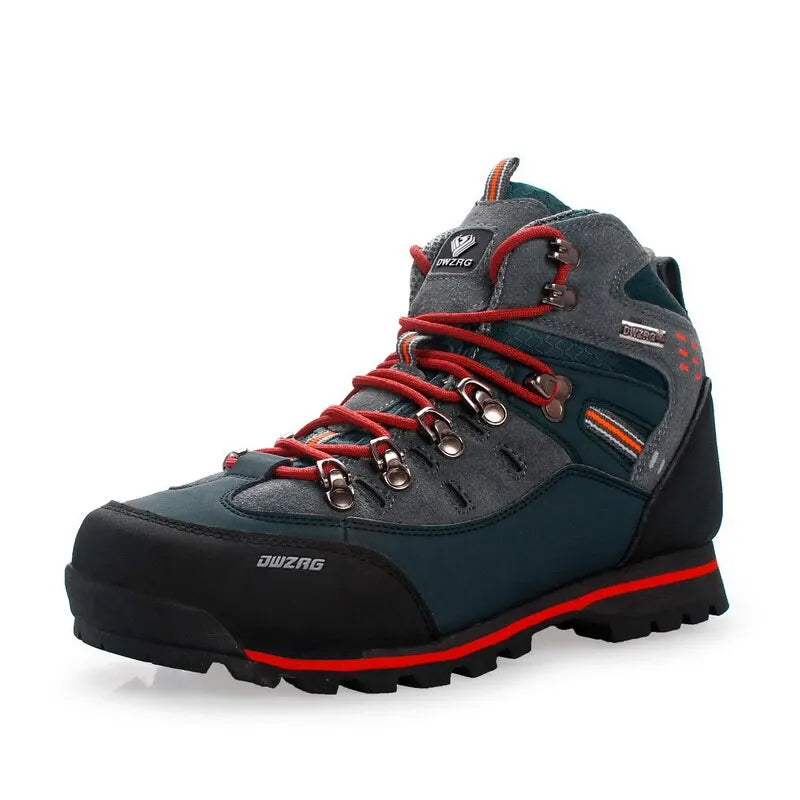 Trailvast Men's Hiking Shoes for Outdoor Use with Strong Grip