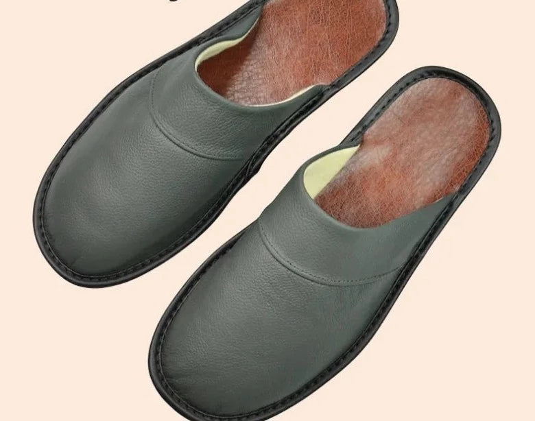 Heren Slippers ComfortStep – Duurzaam, Licht en Veelzijdig