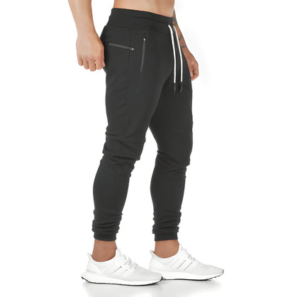 Heren Joggingbroek AirFlex – Lichtgewicht Sportbroek met Ritszakken