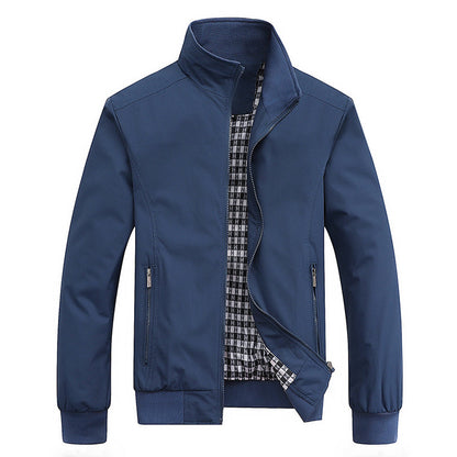 Benjamin Heren Jas – Wind- & Waterdicht – Retro Look – Lichtgewicht & Ademend – S t/m 2XL