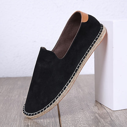 Heren Loafers CanvasLuxe – Handgemaakt, Ademend en Zomers