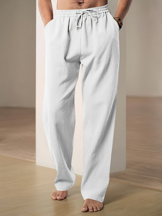 Heren Broek EasyFit – Losse Pasvorm, Ademend en Comfortabel