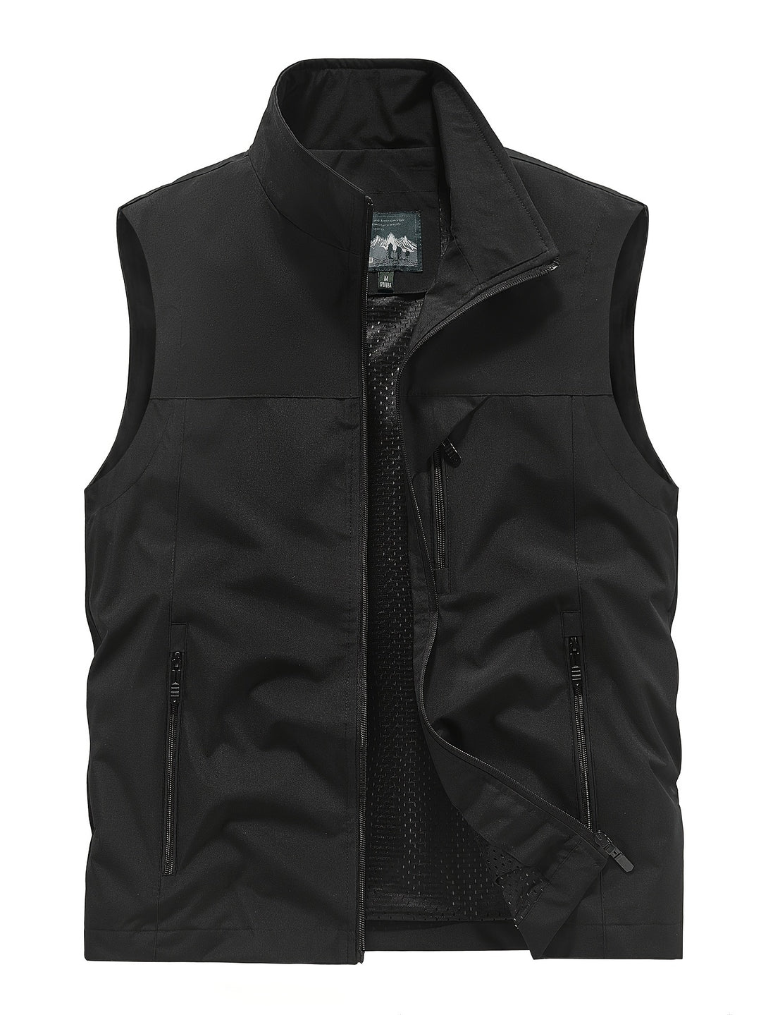 Heren Sportvest – Lichtgewicht & Ademend – Mouwloos – Outdoor & Wandelen