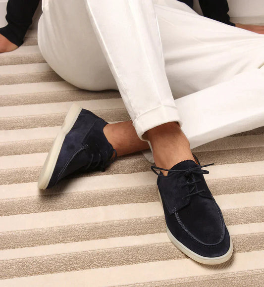 Heren Leren Schoenen UrbanWalk – Comfortabele Casual Schoenen van Premium Leer