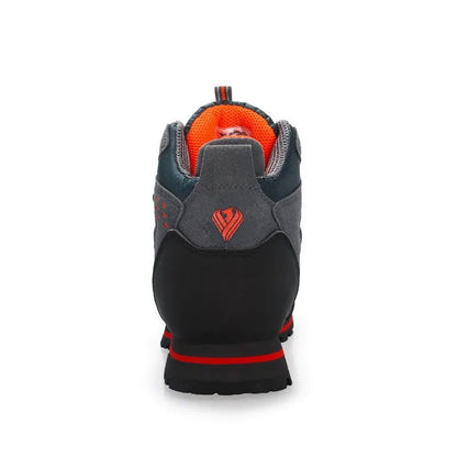 Trailvast Men's Hiking Shoes for Outdoor Use with Strong Grip