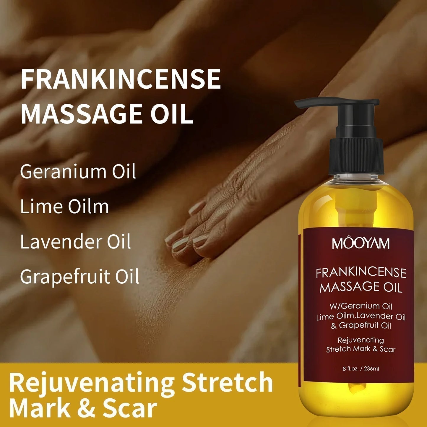 HoutRelax Gua Sha Massagestok – 60 cm Massagetool van Natuurhout voor Diepe Spierontspanning
