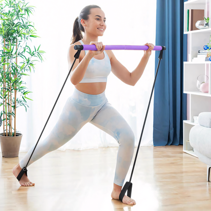 Lichaamsvormer FlexiBar – Pilates Weerstandsstang voor Thuisfitness