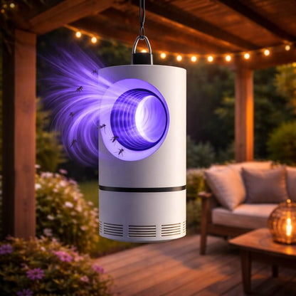 VliegVrij UV Insectenvanger Met USB Opladen