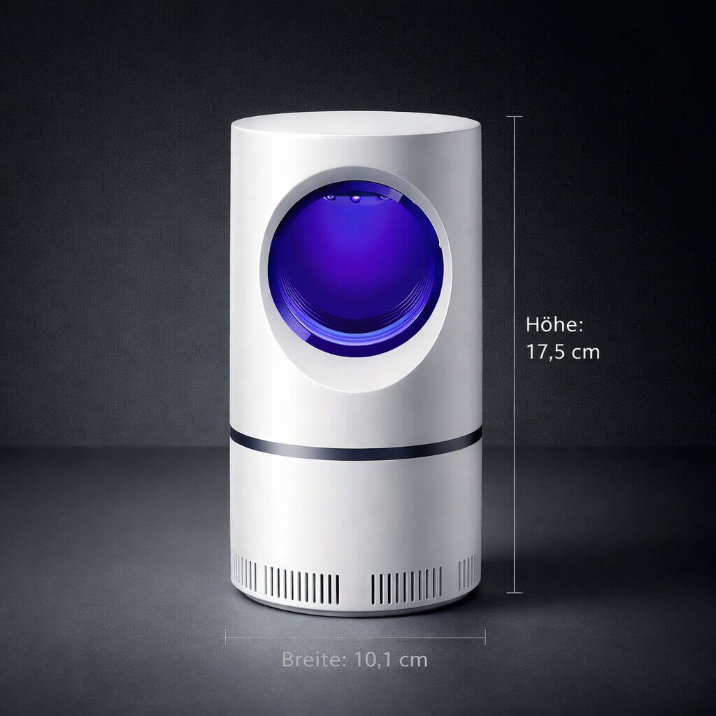 VliegVrij UV Insectenvanger Met USB Opladen