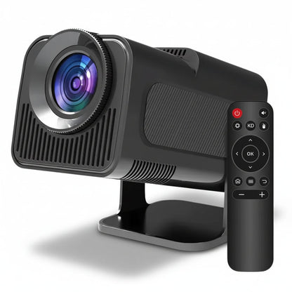 Full HD Mini Projector met Draadloze Verbinding en Roterende Stand