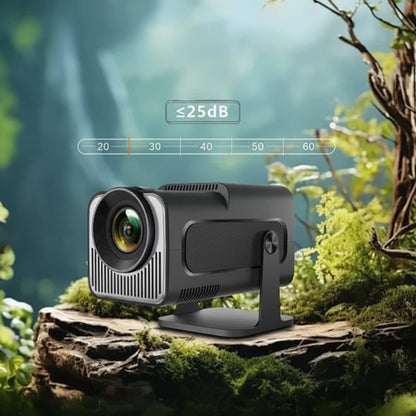 Full HD Mini Projector met Draadloze Verbinding en Roterende Stand