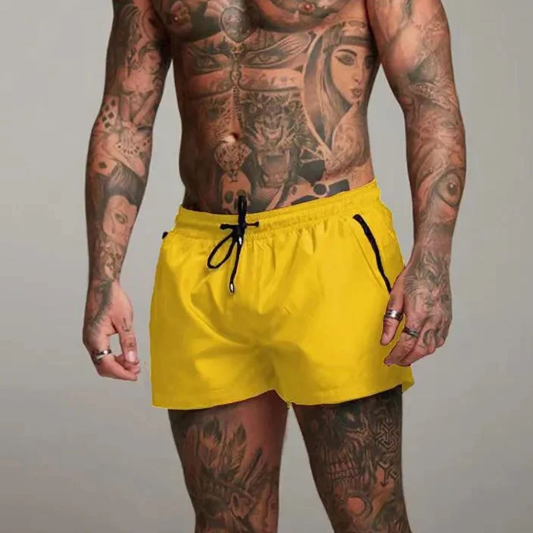 Lionel HerenZwemshort – Sneldrogend & Elastisch voor Zwembad en Strand