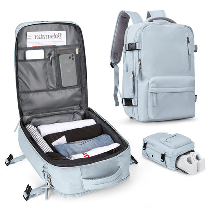 Waterdichte Rugzak met USB Oplaadfunctie en Laptopvak 35L