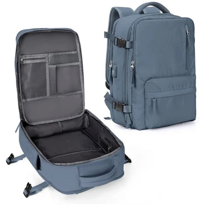 Waterdichte Rugzak met USB Oplaadfunctie en Laptopvak 35L