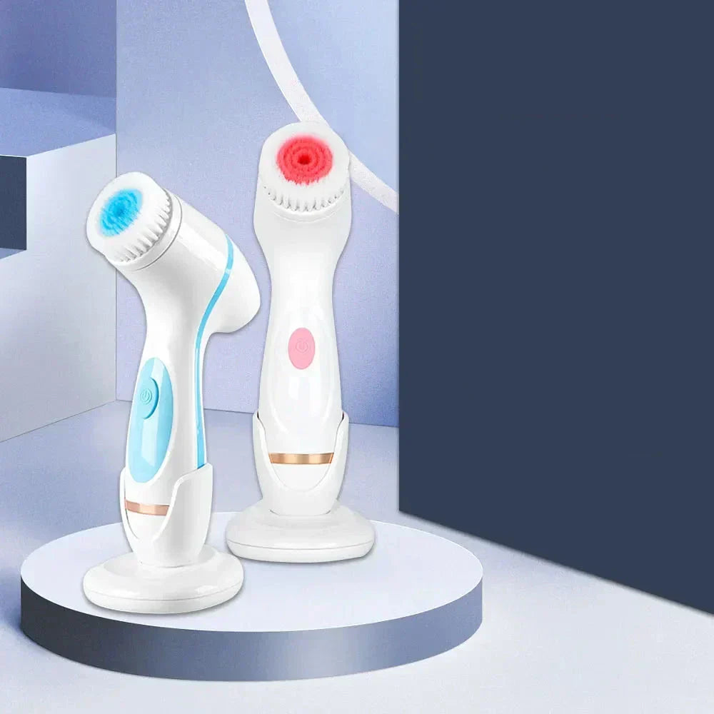 SoniGlow 3-in-1 sonische gezichtsreiniger met massagefunctie