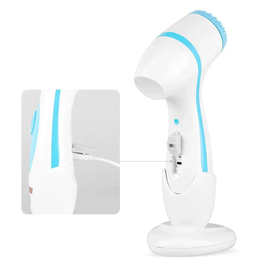 SoniGlow 3-in-1 sonische gezichtsreiniger met massagefunctie
