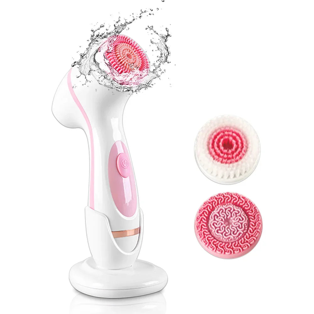 SoniGlow 3-in-1 sonische gezichtsreiniger met massagefunctie