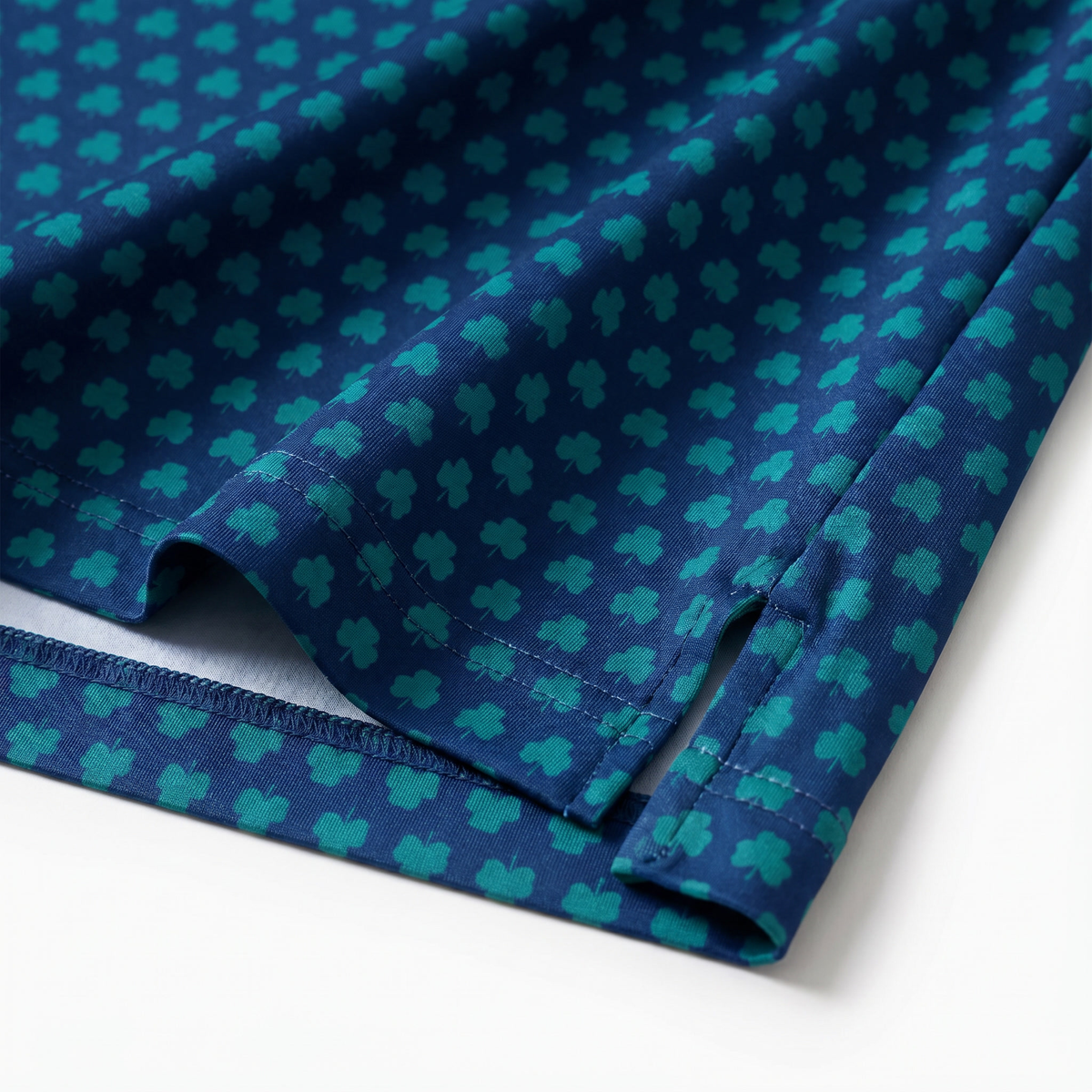 Sportieve Heren Golfpolo met UV-bescherming | Vochtafvoerend | Polyester & Spandex