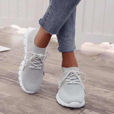 ComfortSana Orthopedische Dames Sneakers – Ademend en Schokabsorberend