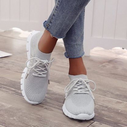 ComfortSana Orthopedische Dames Sneakers – Ademend en Schokabsorberend
