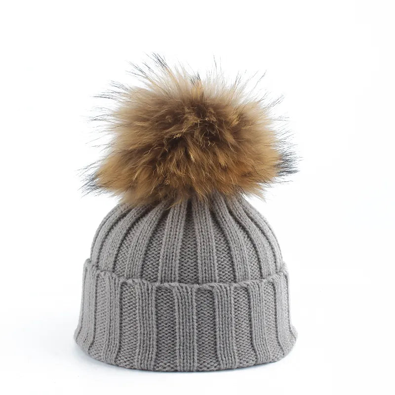 Gebreide wintermuts - Felina
