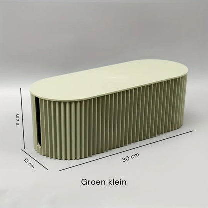 Bureaubox voor Kabelbeheer – Wit Organizer 30x11x13 cm
