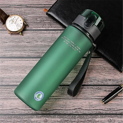 DraagDrink Waterfles – Lekvrij & BPA-vrij voor Sport, Werk & Reizen