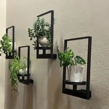 GroenWand Wandhouder voor Planten Metaal Plantenrek Wanddecoratie