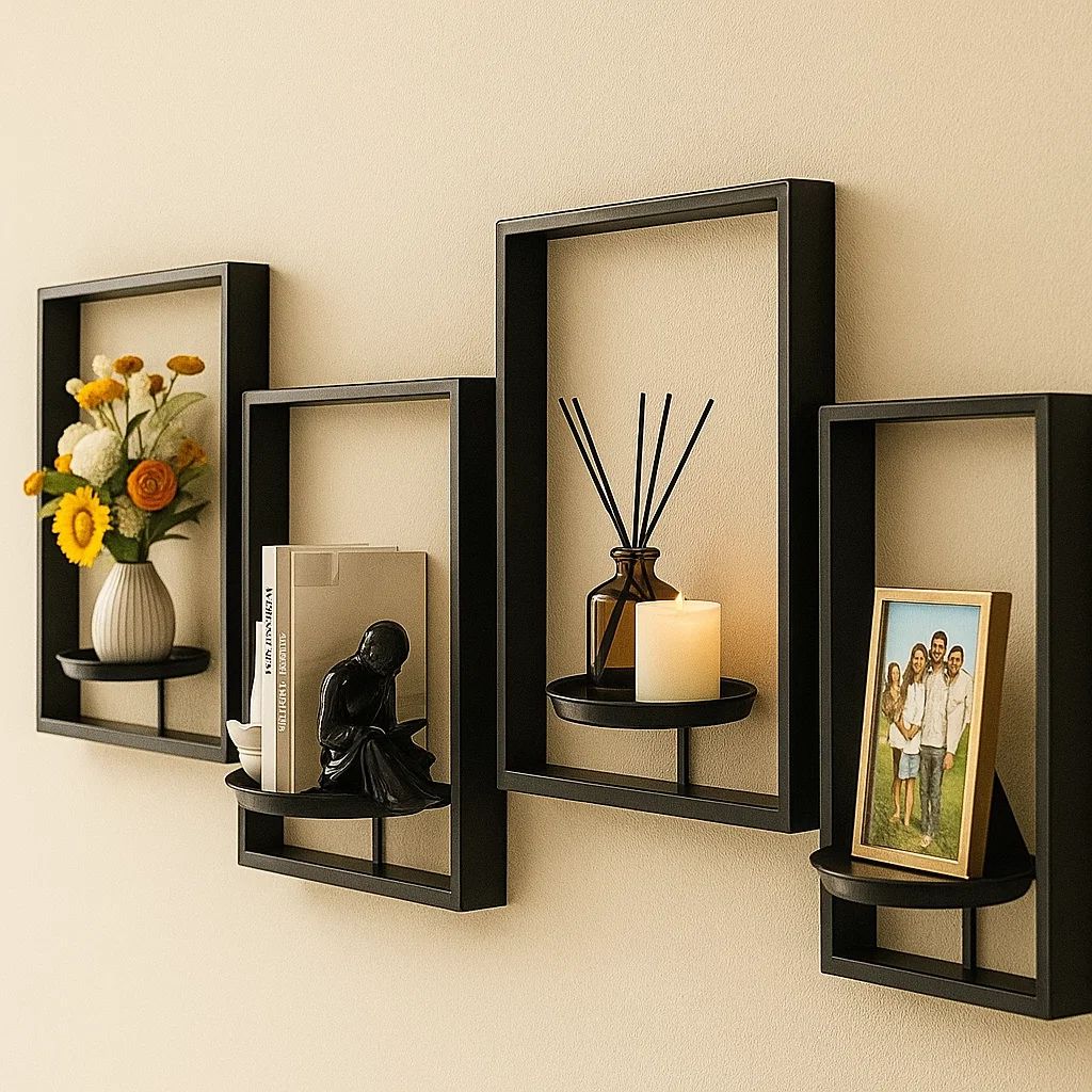 GroenWand Wandhouder voor Planten Metaal Plantenrek Wanddecoratie