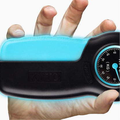 GripKracht ProMeter – Handtrainer met Digitale Krachtmeter voor Grip- en Onderarmtraining