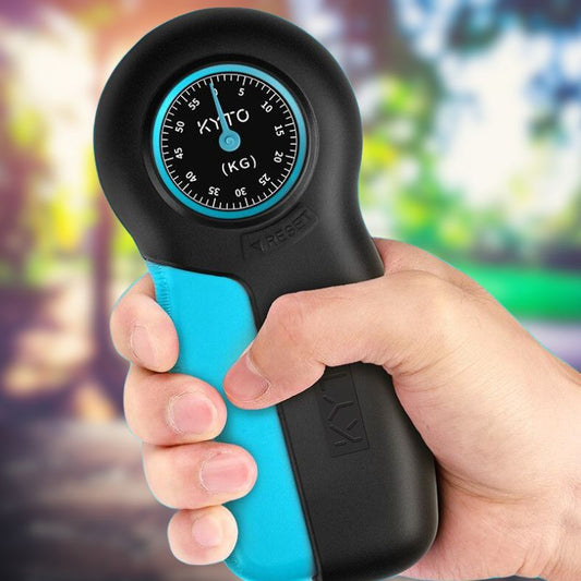 GripKracht ProMeter – Handtrainer met Digitale Krachtmeter voor Grip- en Onderarmtraining