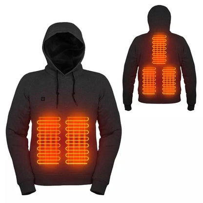HeatWear Hoodie – Innovatieve Verwarmde Hoodie met Instelbare Temperatuur