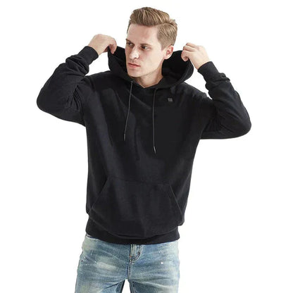 HeatWear Hoodie – Innovatieve Verwarmde Hoodie met Instelbare Temperatuur