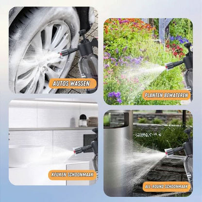Handpomp Hogedruk Schuimreiniger – Auto & Tuin Multifunctioneel 2L