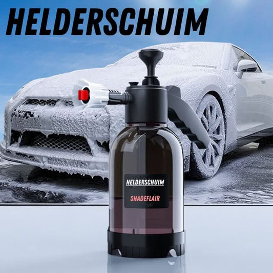 Handpomp Hogedruk Schuimreiniger – Auto & Tuin Multifunctioneel 2L