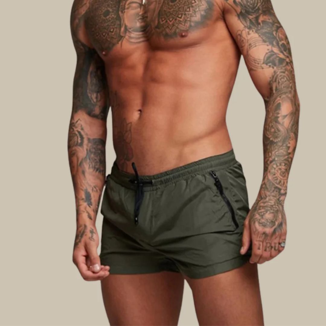 Lionel HerenZwemshort – Sneldrogend & Elastisch voor Zwembad en Strand