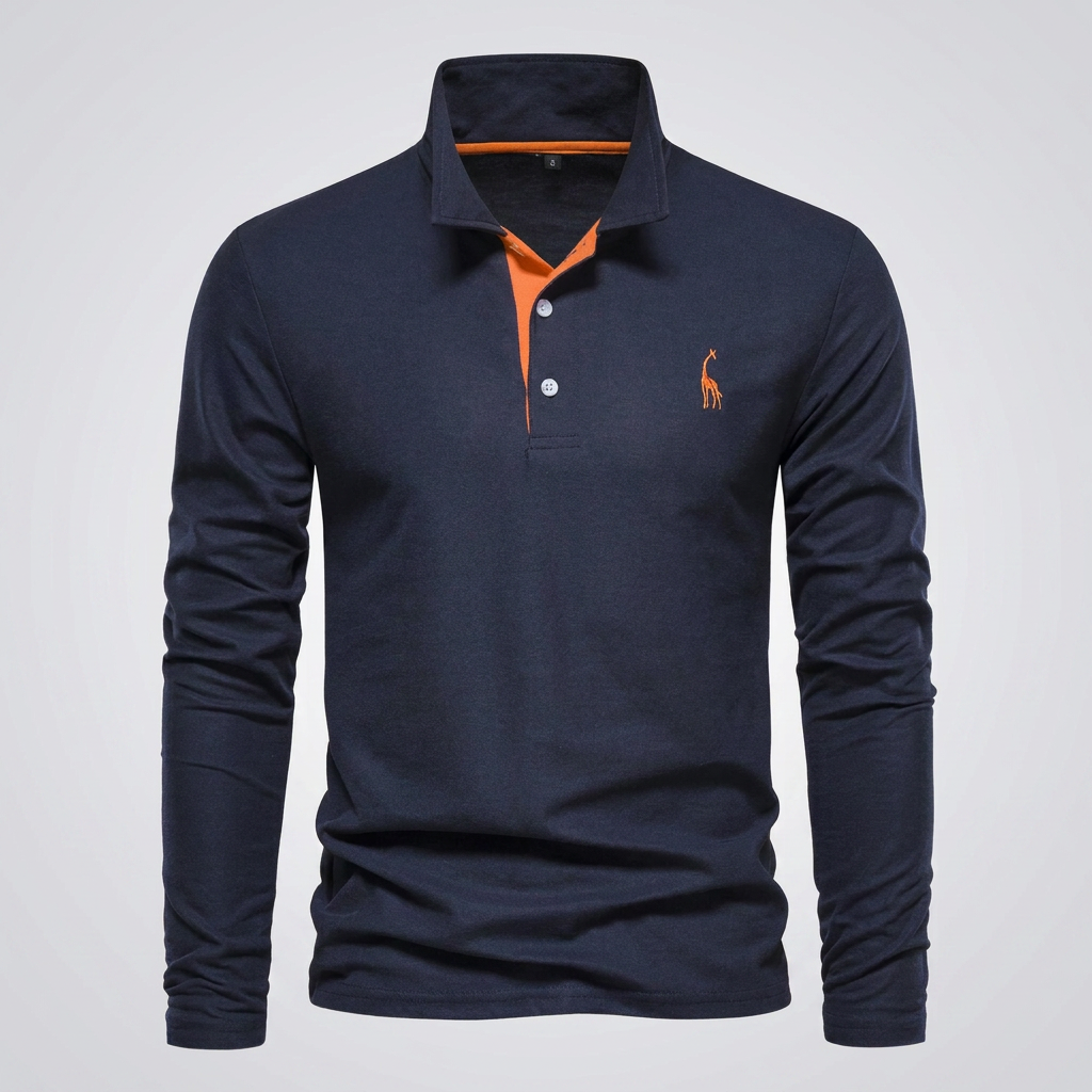Klassiek Knoop-Hals Heren Polo - Veelzijdig en Comfortabel