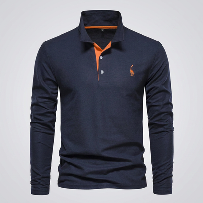 Klassiek Knoop-Hals Heren Polo - Veelzijdig en Comfortabel