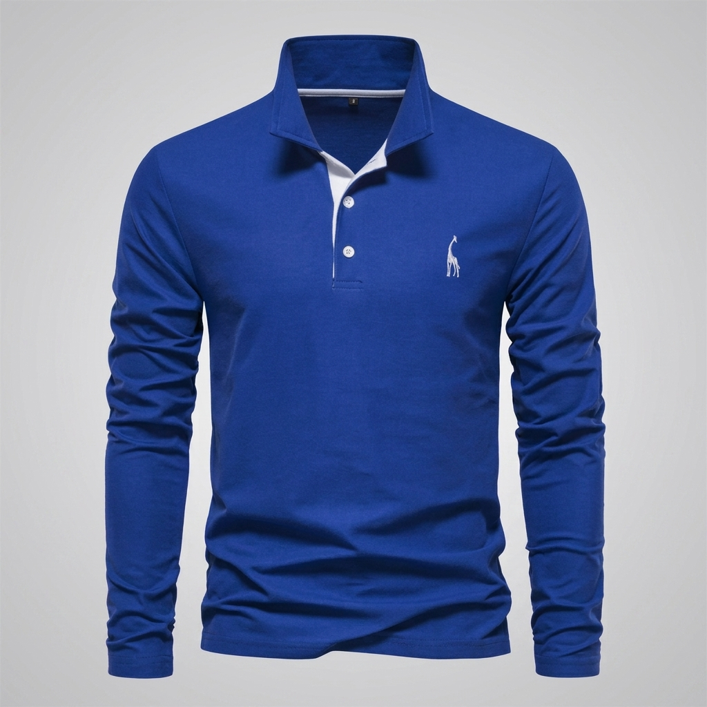 Klassiek Knoop-Hals Heren Polo - Veelzijdig en Comfortabel
