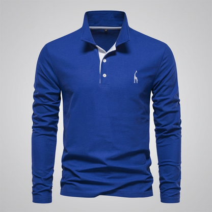 Klassiek Knoop-Hals Heren Polo - Veelzijdig en Comfortabel