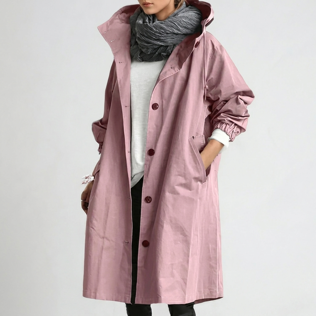 Elegante Waterdichte Regenjas - Stijlvol en Functioneel