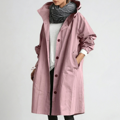 Elegante Waterdichte Regenjas - Stijlvol en Functioneel