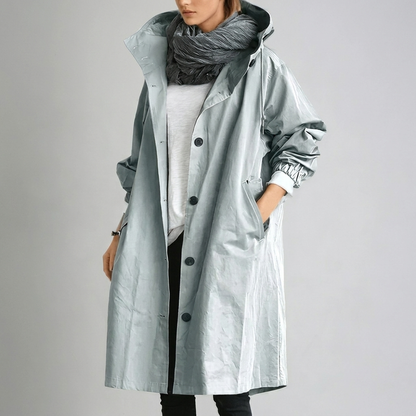 Elegante Waterdichte Regenjas - Stijlvol en Functioneel