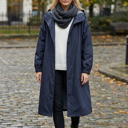Elegante Waterdichte Regenjas - Stijlvol en Functioneel
