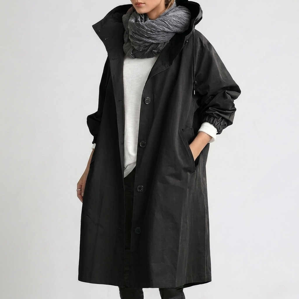 Elegante Waterdichte Regenjas - Stijlvol en Functioneel