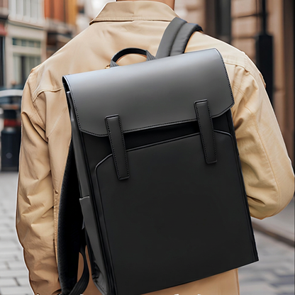 Professionele Laptoptas Rugzak met Grote Capaciteit voor Heren