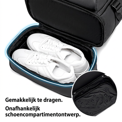Professionele Laptoptas met Groot Opbergvermogen – 16 inch Computercompartiment