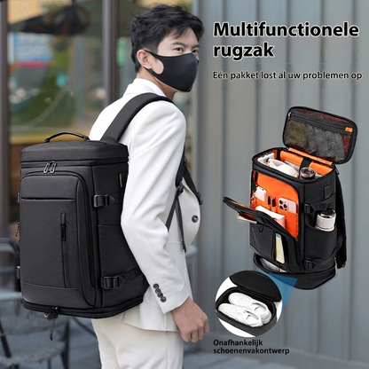 Professionele Laptoptas met Groot Opbergvermogen – 16 inch Computercompartiment