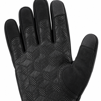 Verwarmde Winterhandschoenen met 3 Warmteniveaus, Antislip Grip en Touchscreen Vingertoppen